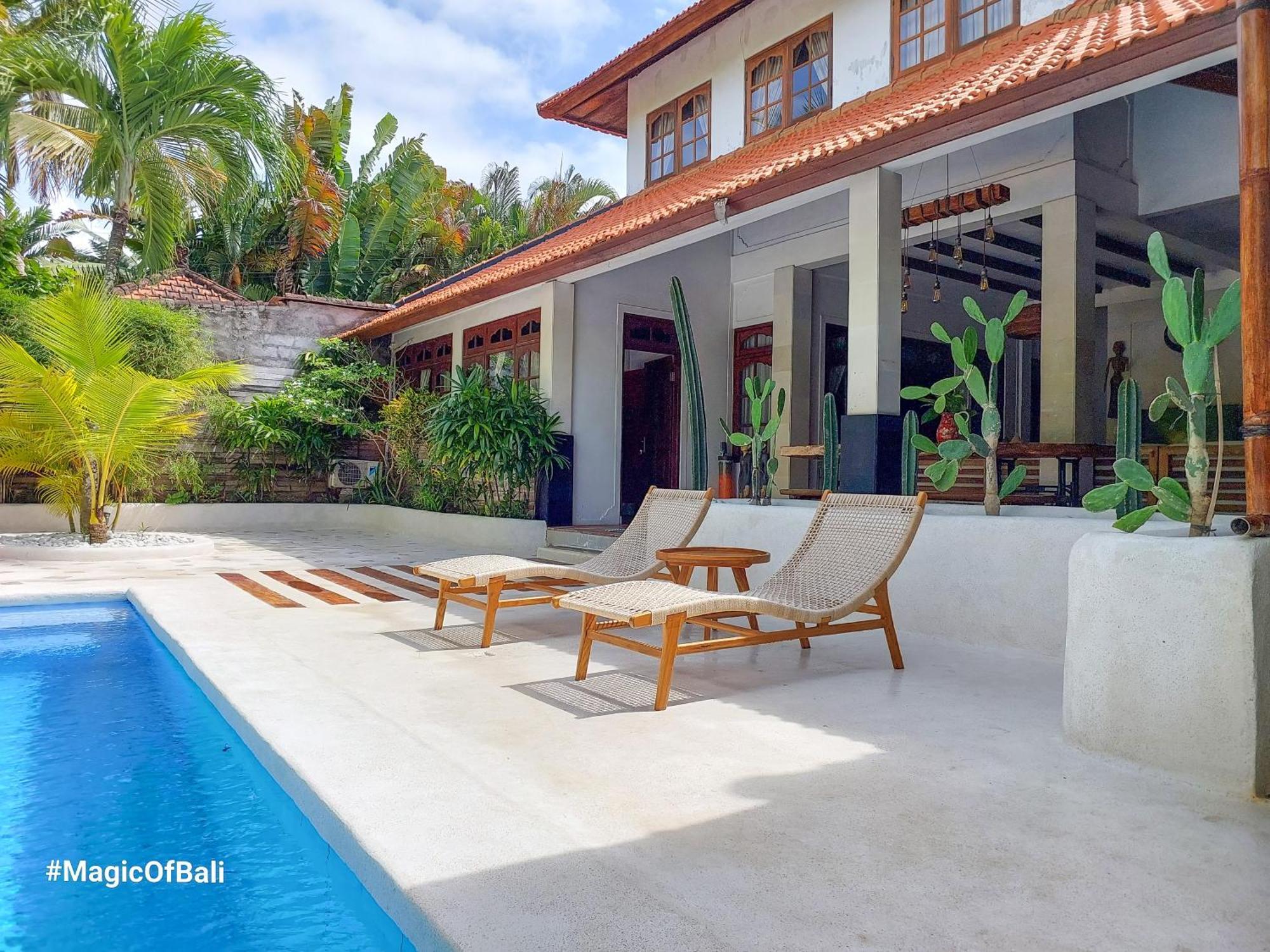 Ocean Luxury Villas Seminyak Exterior foto